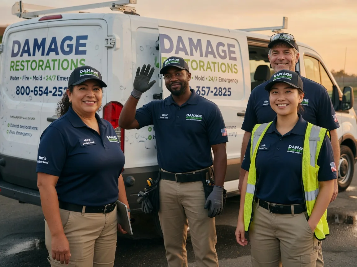 Water Damage Restoration company in Marion, AR