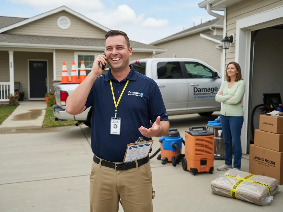 Water Damage Restoration Marion, AR FAQs
